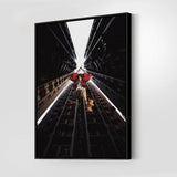 Mugen the Fall Wall Art