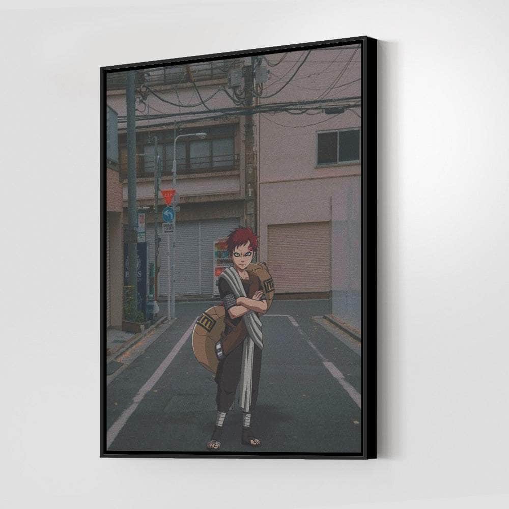 Gaara 愛 Wall Art