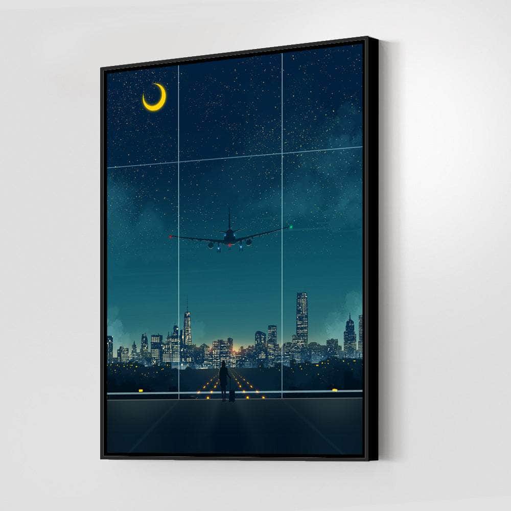 I'm Home Wall Art