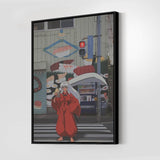 Inuyasha 冷気 Wall Art