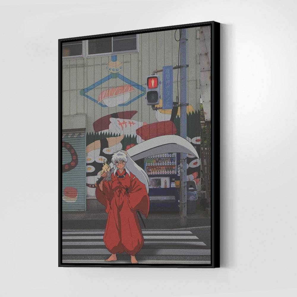 Inuyasha 冷気 Wall Art