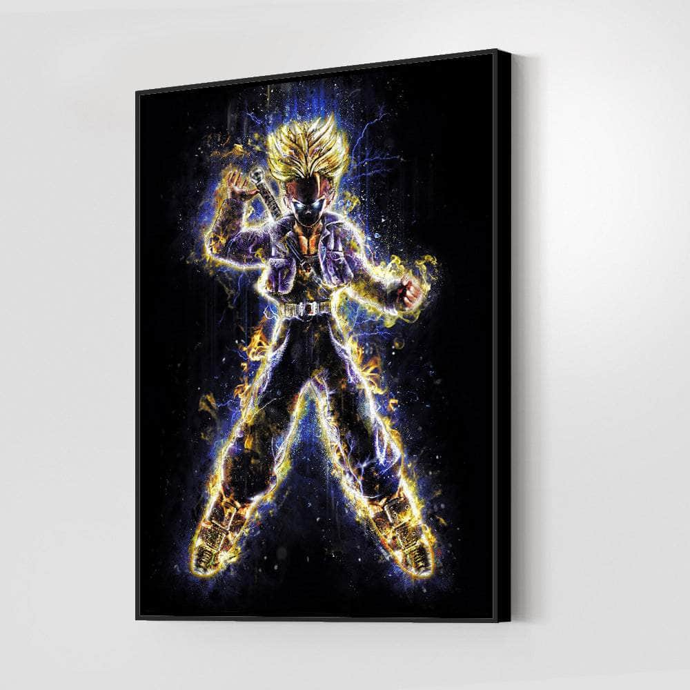 The Future Fighter Wall Art