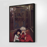 Inuyasha Subway Wall Art