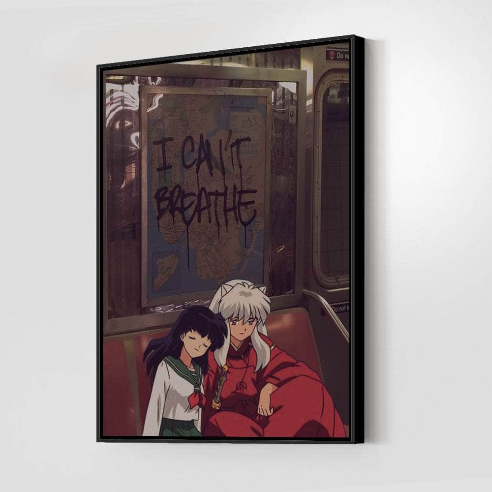 Inuyasha Subway Wall Art