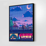 Ramen Village Wall Art
