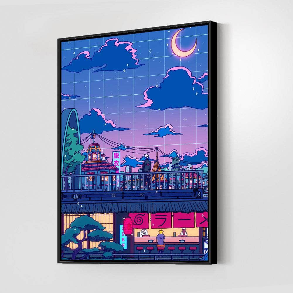 Ramen Village Wall Art