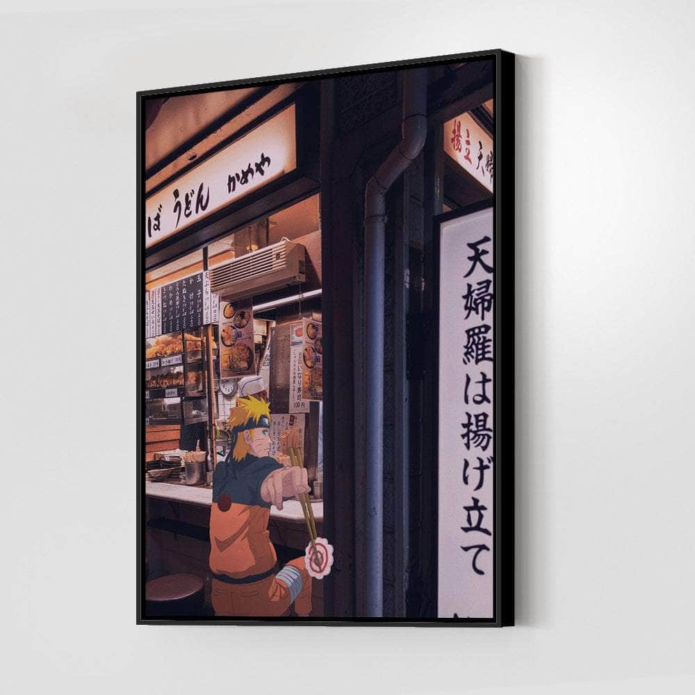 Naruto Ramen Store Wall Art