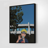 Naruto x Popsicle Wall Art