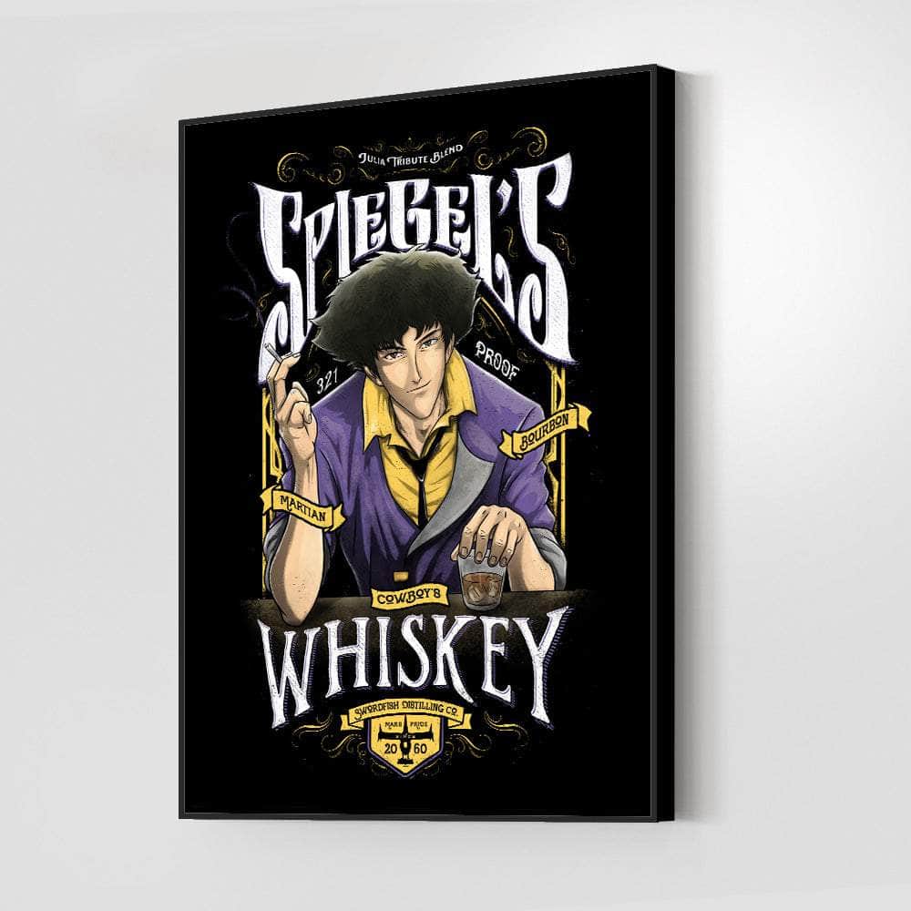 Spiegel's Whiskey Wall Art