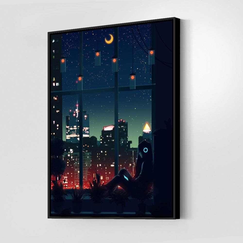 A Quiet Night Wall Art