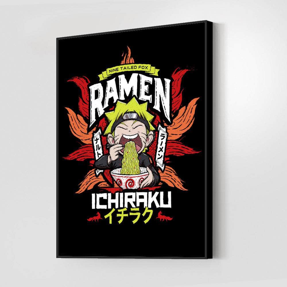 Ichiraku Ramen Wall Art