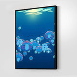 Under the Surface Wall Art