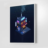 Cyberpunk Juusu Wall Art