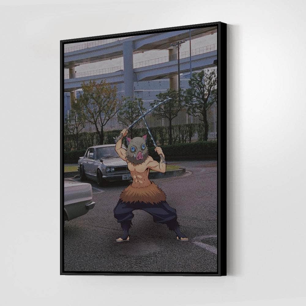 Inosuke street Wall Art