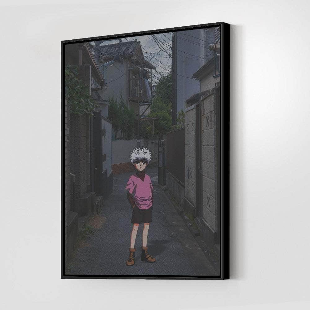 Killua HxH Wall Art