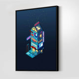 Cyberpunk Milk Wall Art