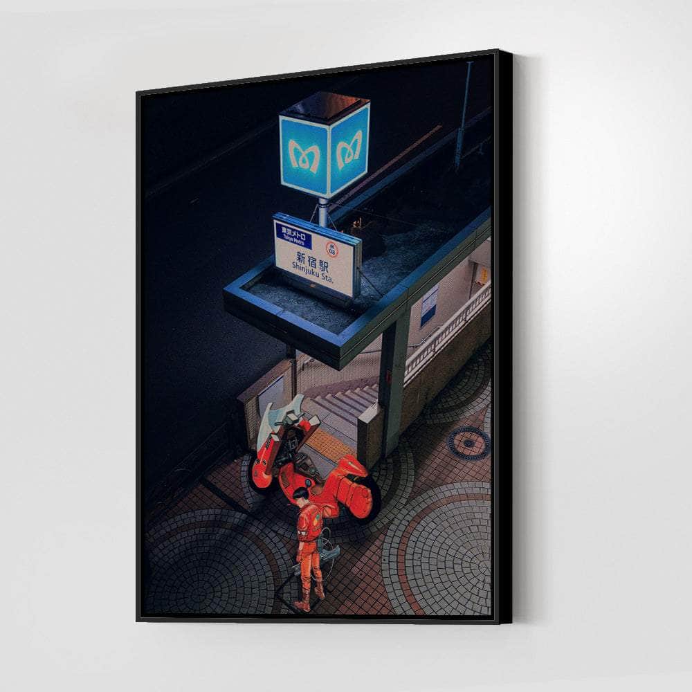 Akira Wall Art