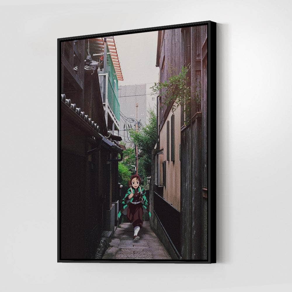 Tanjiro Wall Art