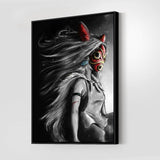 Fury of the Princess Wall Art