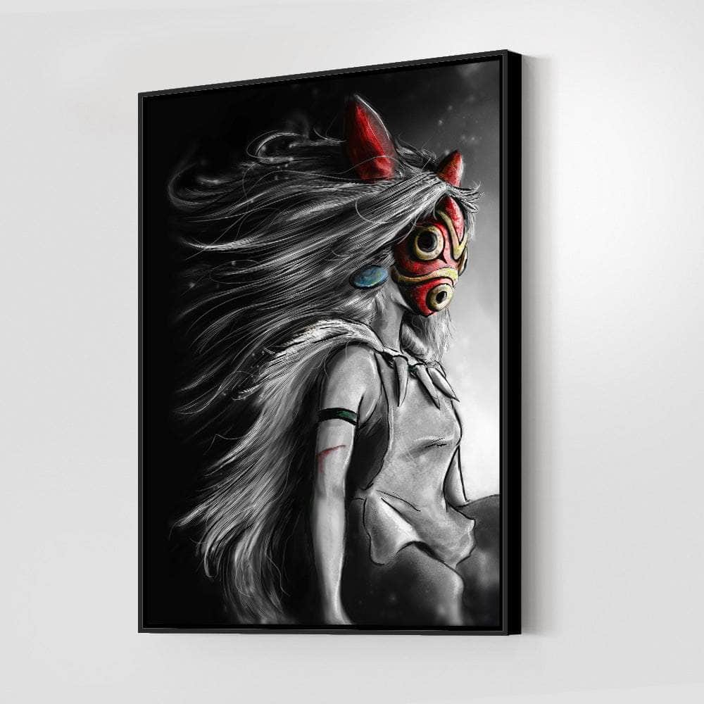 Fury of the Princess Wall Art
