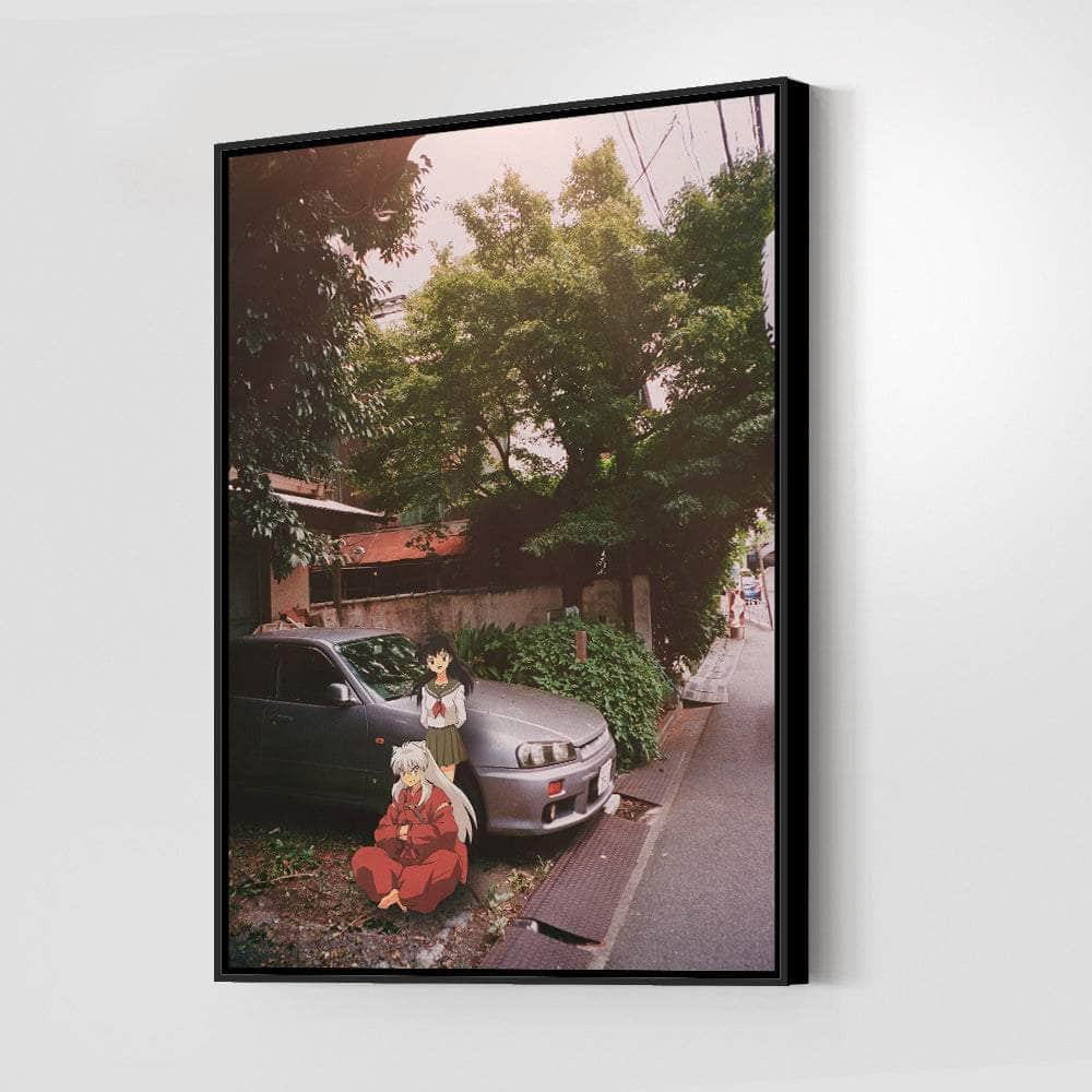 Inuyasha x Kagome Wall Art