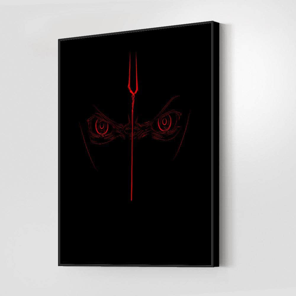 Rebuild Shinji Wall Art