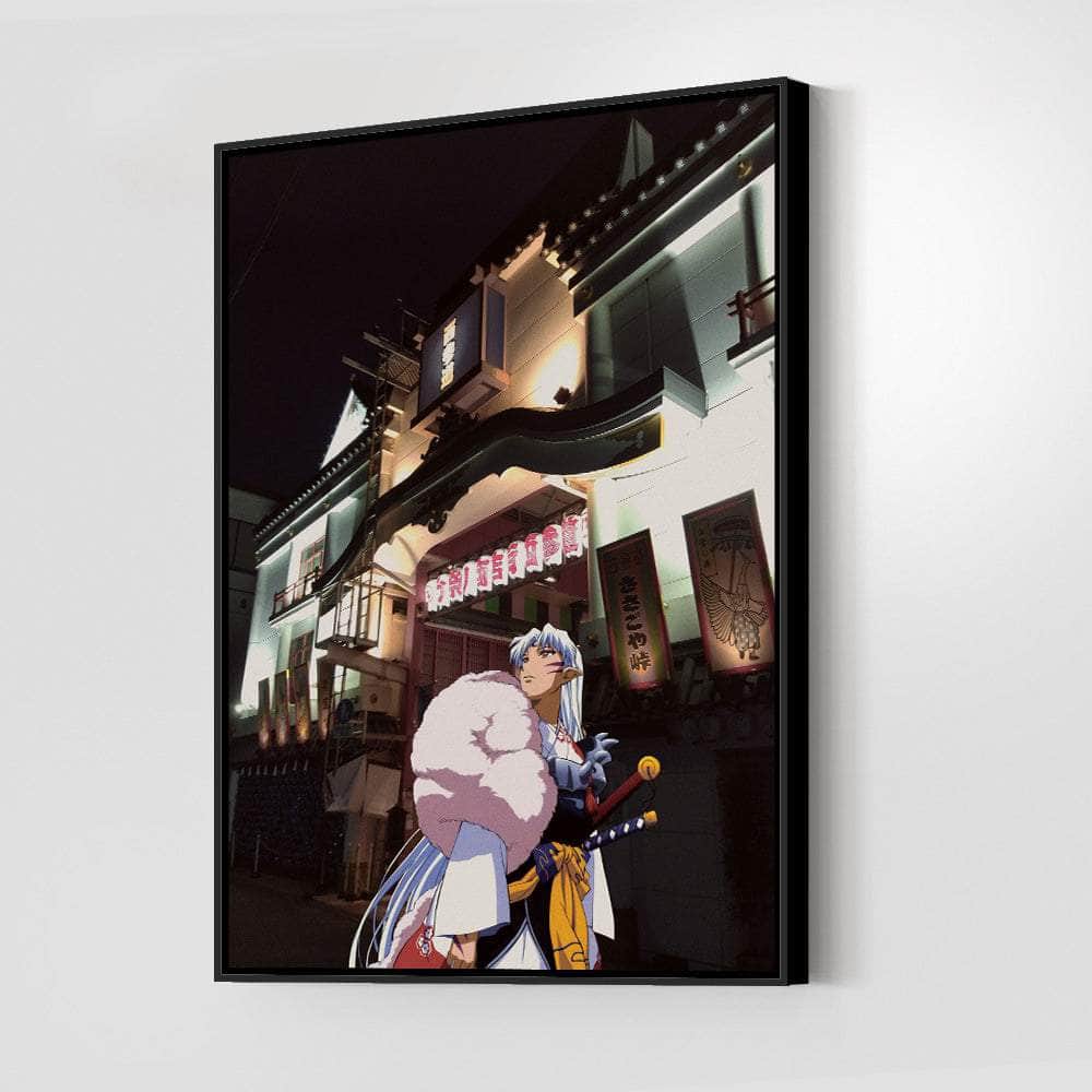 Sesshomaru Wall Art
