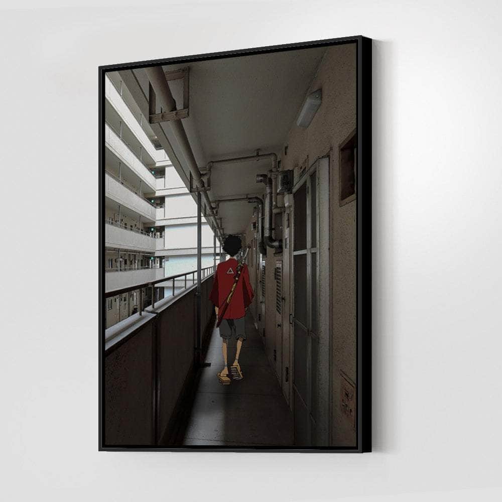 Leave Mugen Alone Wall Art