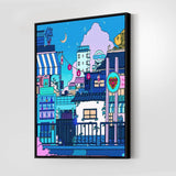 Chill City Wall Art