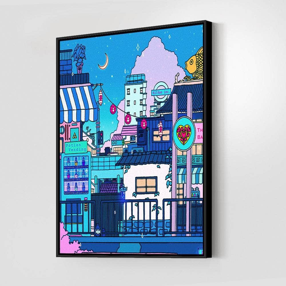 Chill City Wall Art