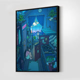 Perfect Blue Wall Art