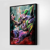 Evangelion Unit 01 Wall Art