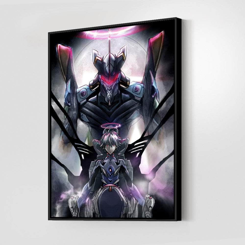 Kaworu Nagisa Wall Art