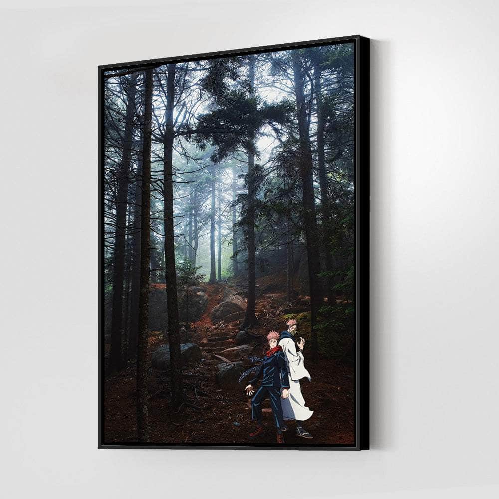 Itadori & Sukuna Wall Art