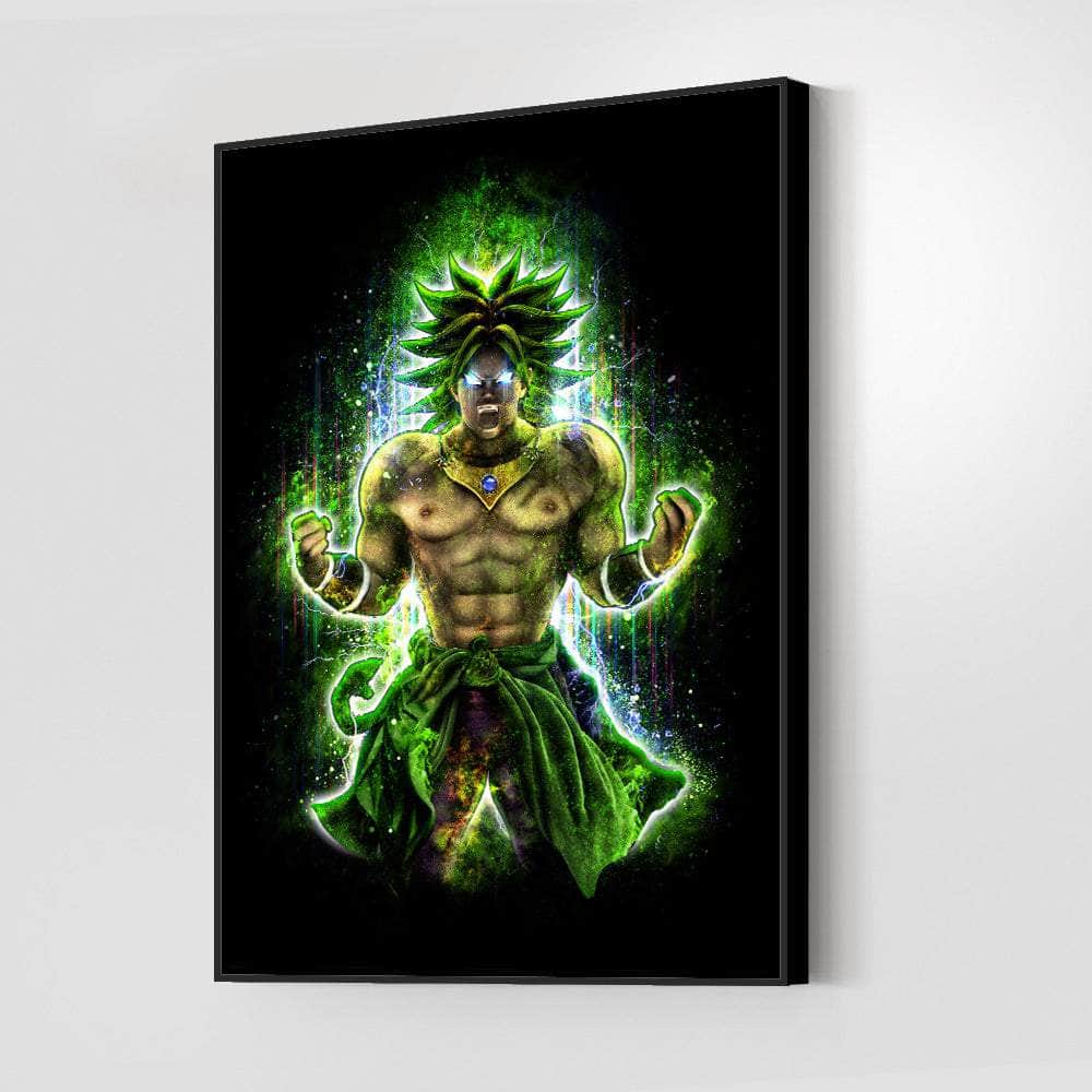 Legendary Super Warrior Wall Art