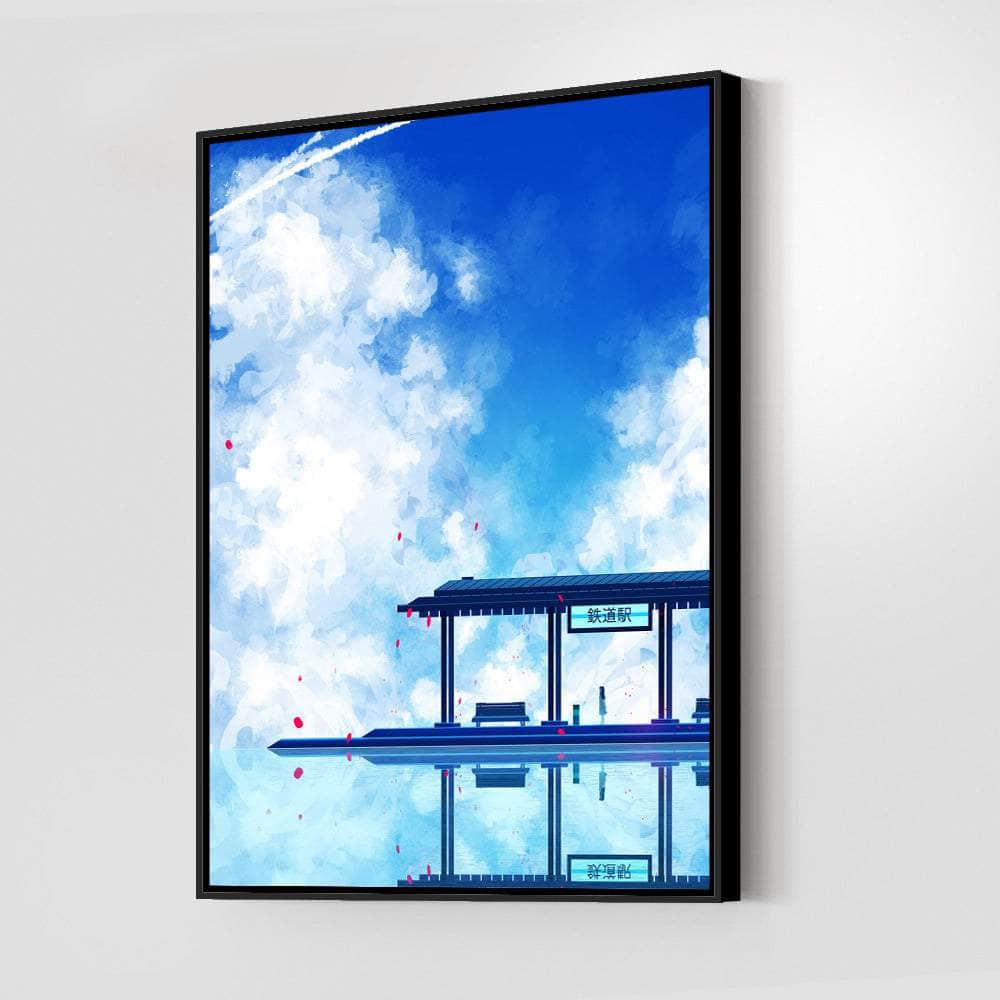 Waiting Wall Art