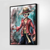 Monkey D Pirate Wall Art
