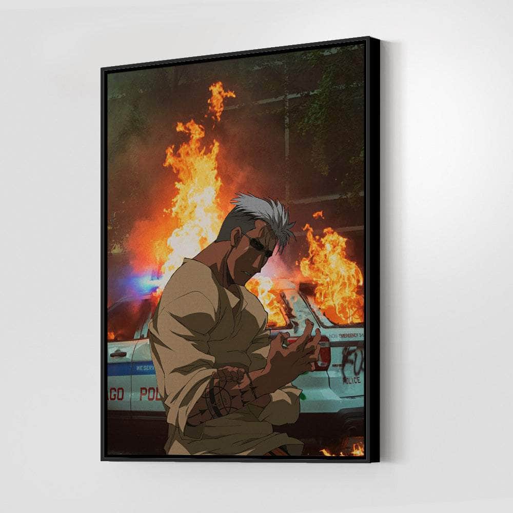 Scar Wall Art