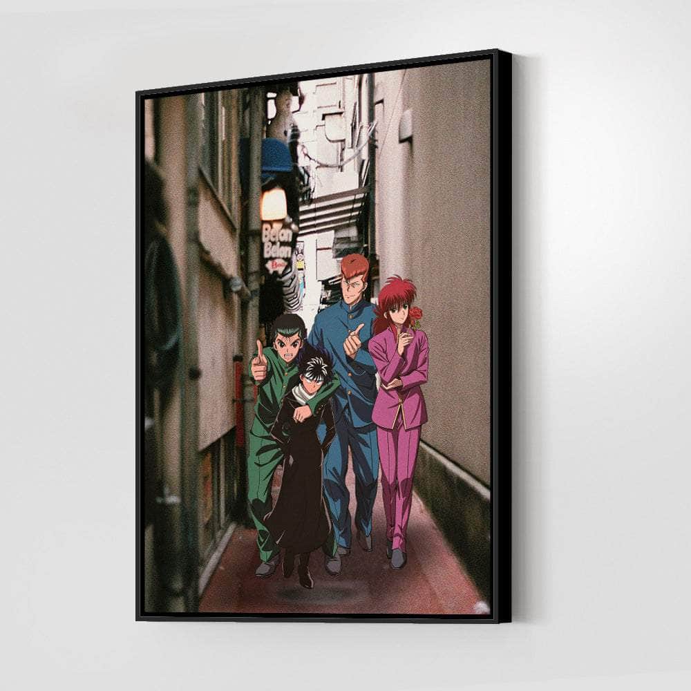 Yuyu Hakusho Wall Art