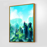 Peak Falls Wall Art