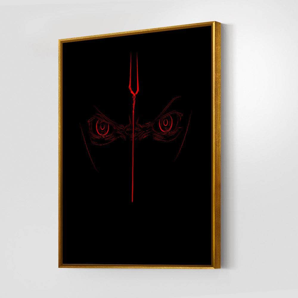 Rebuild Shinji Wall Art