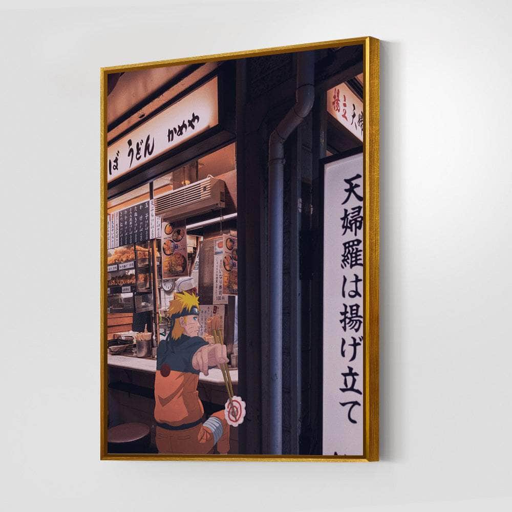 Naruto Ramen Store Wall Art