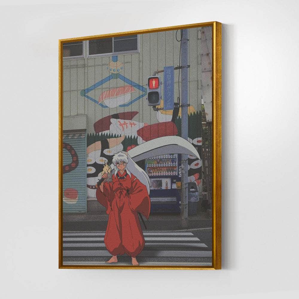 Inuyasha 冷気 Wall Art
