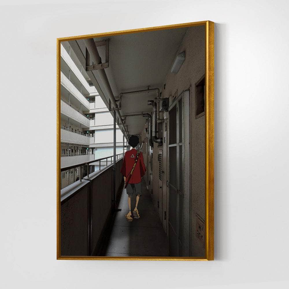 Leave Mugen Alone Wall Art