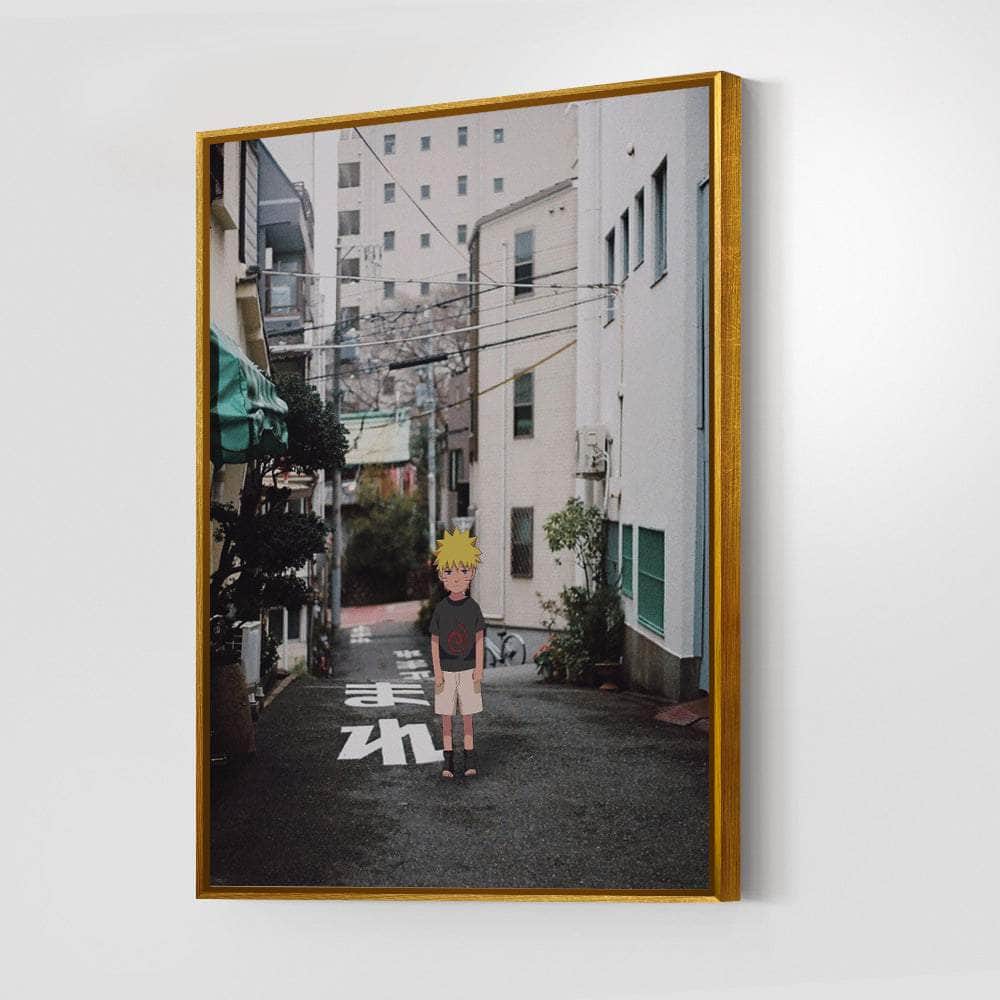 Kid Naruto Wall Art