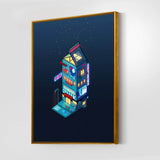 Cyberpunk Milk Wall Art