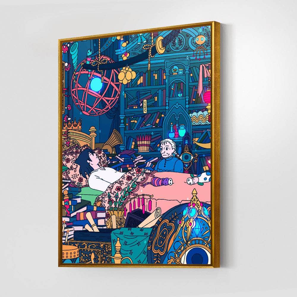 Howl's Room Wall Art