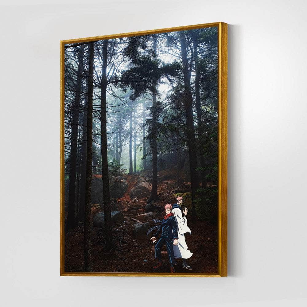 Itadori & Sukuna Wall Art