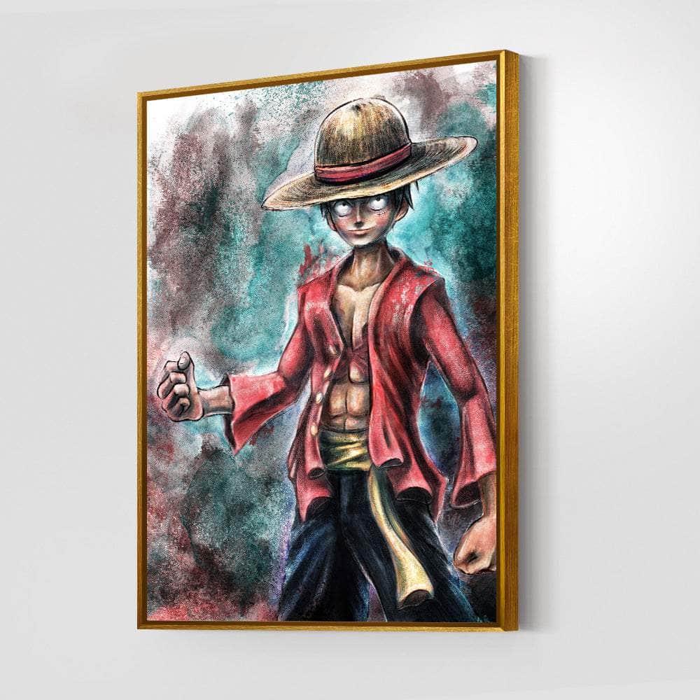 Monkey D Pirate Wall Art