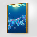 Under the Surface Wall Art